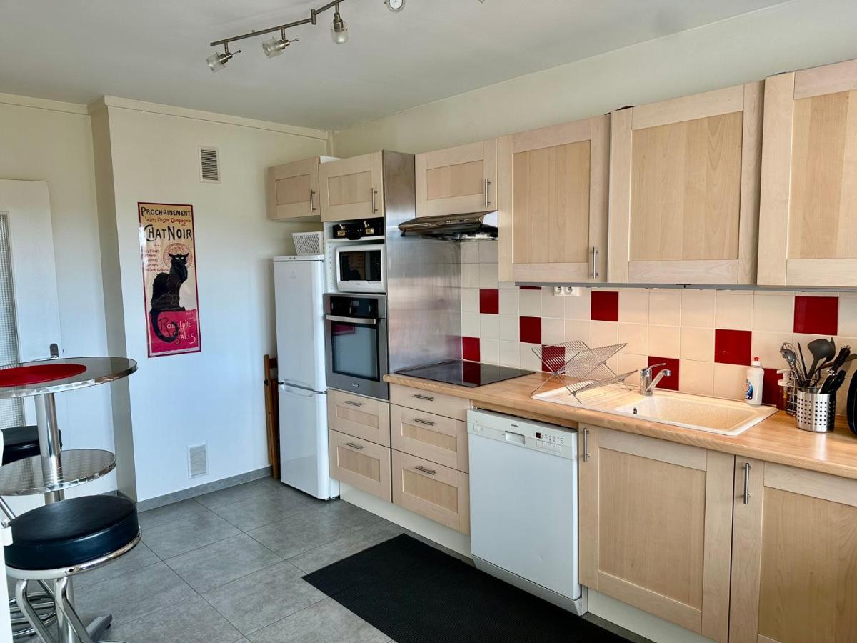 La C@Sa: Appartement Lumineux De 4Pieces / 3Ch/ Balcon/ Parking Bagnolet Exterior photo