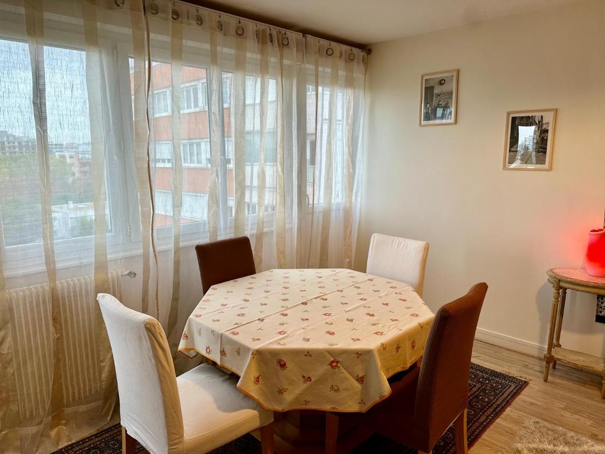 La C@Sa: Appartement Lumineux De 4Pieces / 3Ch/ Balcon/ Parking Bagnolet Exterior photo