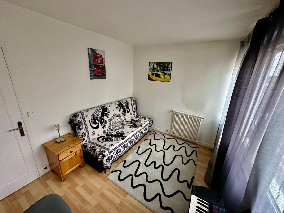 La C@Sa: Appartement Lumineux De 4Pieces / 3Ch/ Balcon/ Parking Bagnolet Exterior photo