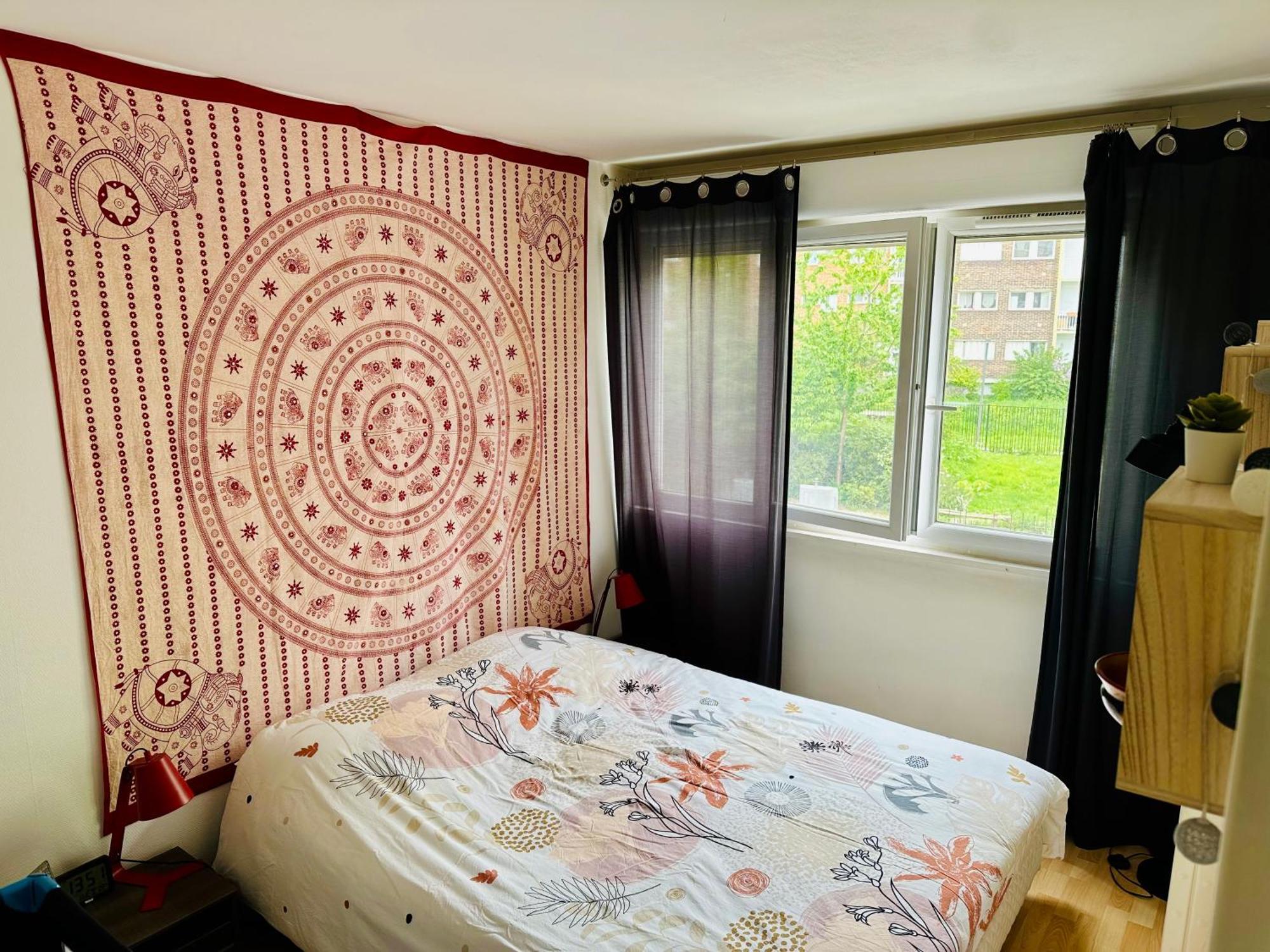 La C@Sa: Appartement Lumineux De 4Pieces / 3Ch/ Balcon/ Parking Bagnolet Exterior photo